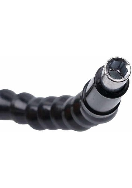 Matkap Ucu - Bükülebilir Oynar Vidalama Bits Uzatma Aparatı 30 cm - Komple Set