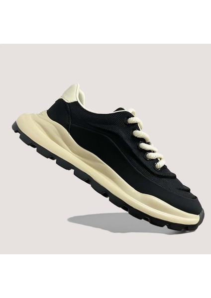 Meks Erkek Spor Ayakkabı - Siyah fırsatları