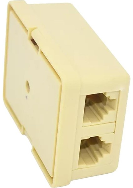 RJ11 Çiftli Telefon Dağıtım Kutusu - 2 Pinli (6P2C) modelleri