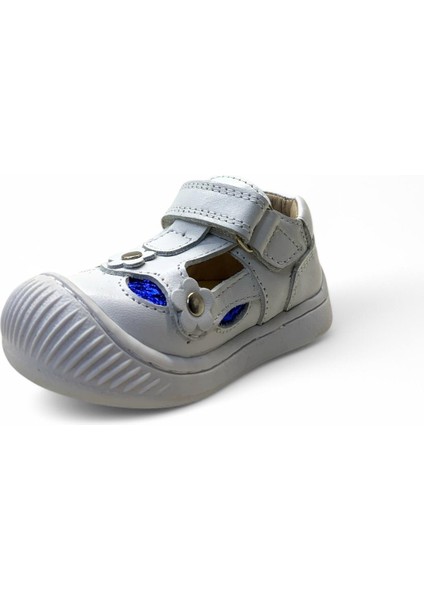 192 Kız Bebek Deri Yazlık Ilk Adım Ayakkabı modelleri