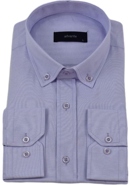 Erkek Klasik Tek Cepli Uzun Kol Gömlek BGL-ST04339 fırsatları