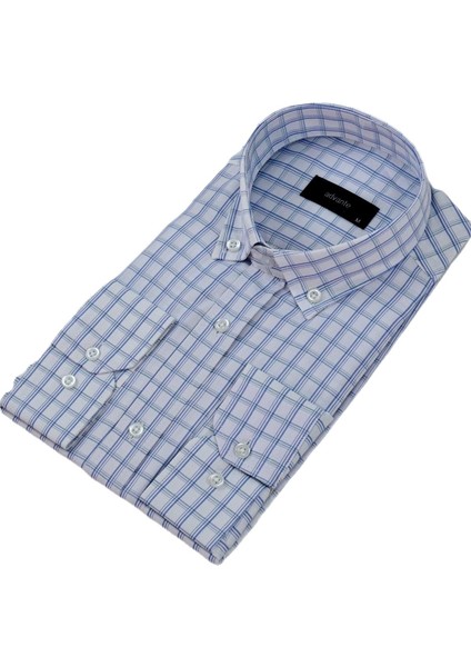 Erkek Klasik Tek Cepli Uzun Kol Gömlek BGL-ST04340 fiyatları