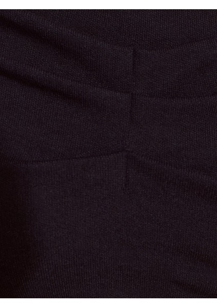 31718 Omuzları Açık Pile Detaylı Top-Siyah fırsatları