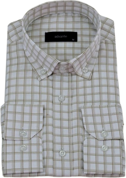 Erkek Klasik Tek Cepli Uzun Kol Gömlek BGL-ST04340 fırsatları