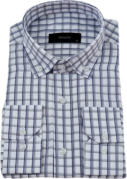 Erkek Klasik Tek Cepli Uzun Kol Gömlek BGL-ST04340