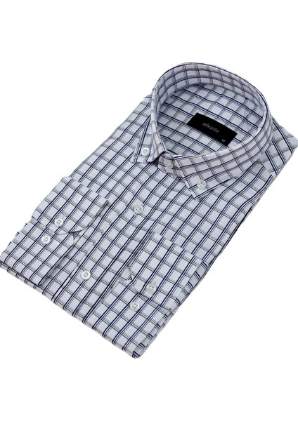 Erkek Klasik Tek Cepli Uzun Kol Gömlek BGL-ST04340 fiyatları