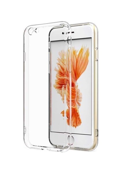 ESLIFETECH26AKSESUAR Iphone 6g(4.7 Inç)Uyumlu Şeffaf Silikon Kılıf