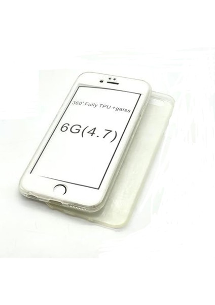 ESLIFETECH26AKSESUAR Iphone 6g(4.7 Inç)Uyumlu Şeffaf Silikon Kılıf fiyatları