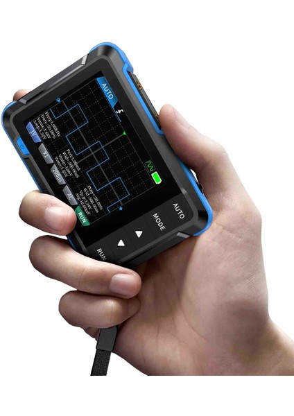 DSO-153 2in1 Mini Dijital Osiloskop ve Sinyal Jeneratörü