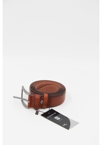 057 Erkek Kemer - Taba