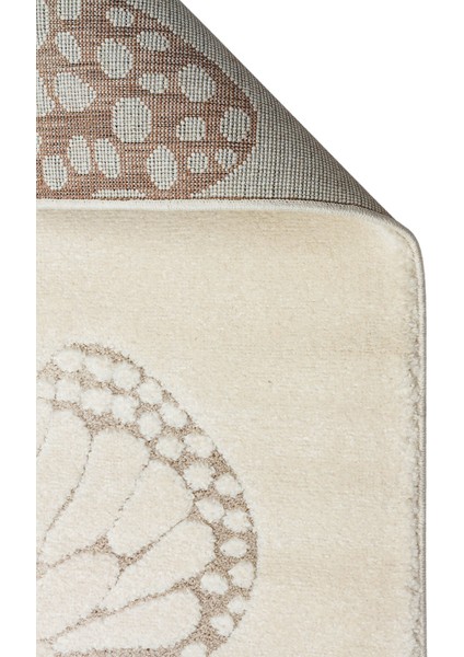 Pcl 03 Cream Multy - Pıccolo - Pastel Renkli Hav ve Toz Vermeyen Çocuk Halısı