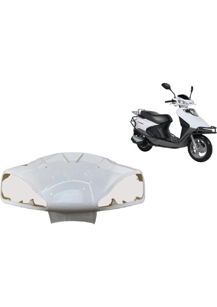 Sinyal Paneli Beyaz - Kuba Motor GS125