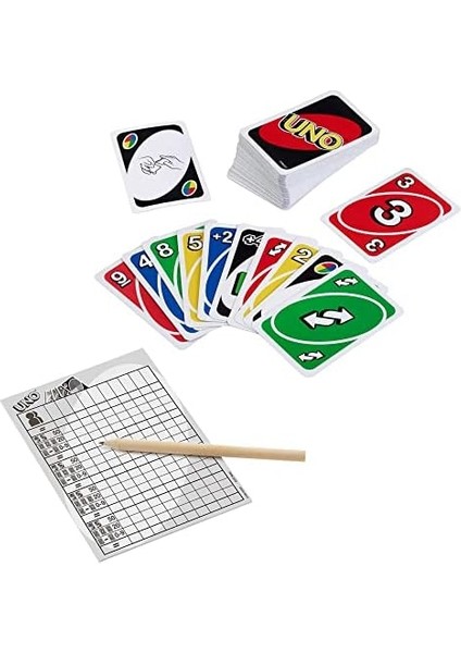Games Gra Karciana Uno Deluxe