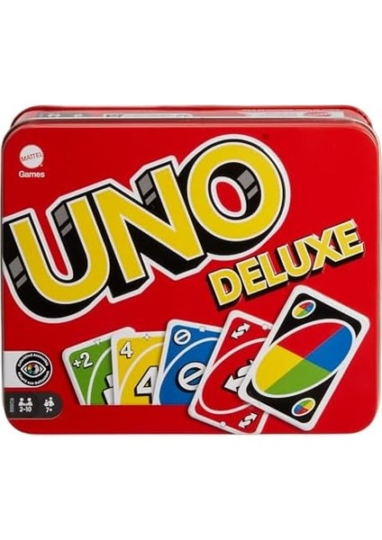 Games Gra Karciana Uno Deluxe