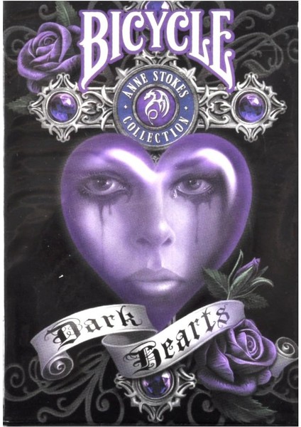 Menashop Anne Stokes Dark Hearts Oyun Kartları