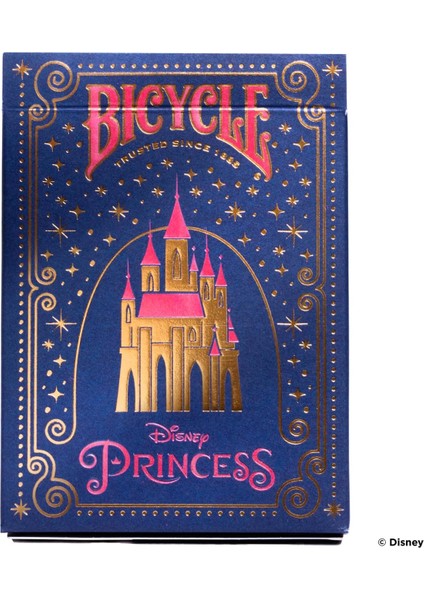 Princess Oyun Kartları - Pembe Veya Lacivert
