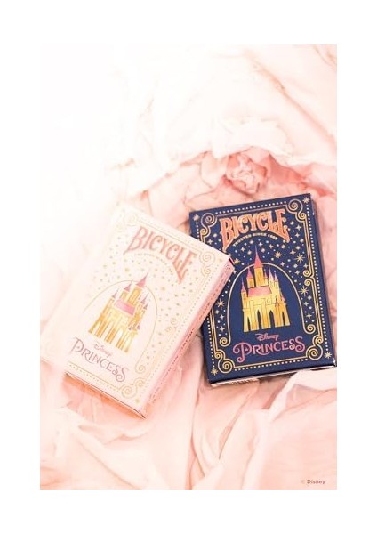 Princess Oyun Kartları - Pembe Veya Lacivert