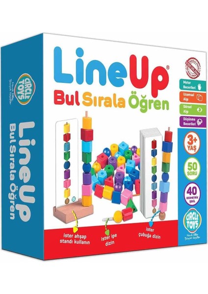 Toys Line Up - Yeni Nesil Algı ve Zeka Oyunu