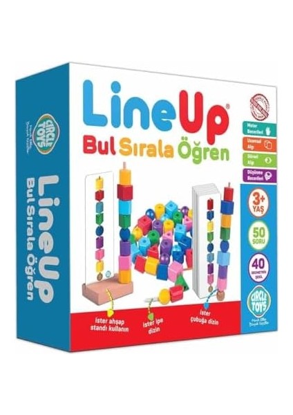 Toys Line Up - Yeni Nesil Algı ve Zeka Oyunu