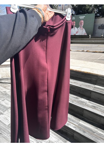 Çapraz Bağcıklı Etekli Takkm