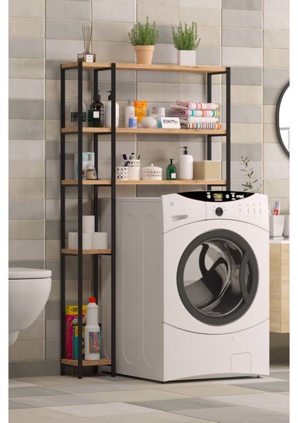 Çamaşır Makinesi Üstü Düzenleyici Bol Raflı Cok Amaçlı Banyo Rafı Çamaşır Makinası Dolabı fiyatları