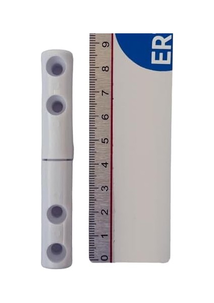 Sineklik ve Kombi Dolabı Kapakları İçin Plastik Menteşe 4lü Beyaz fiyatları