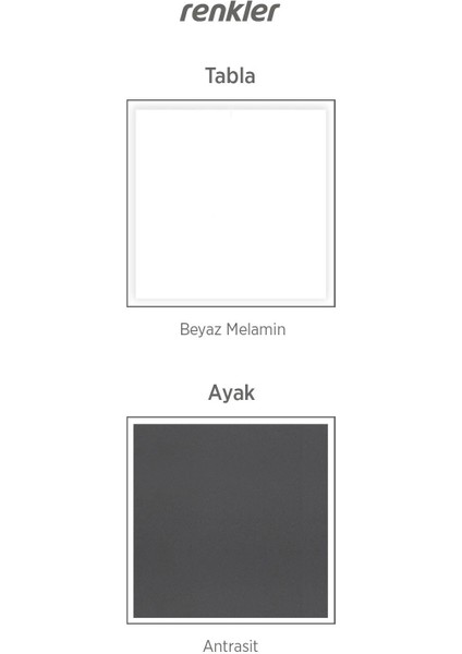 Line Sehpa | Ofis Sehpa | Çalışma Masası Sehpası | Orta Sehpa | 50*50*41 modelleri