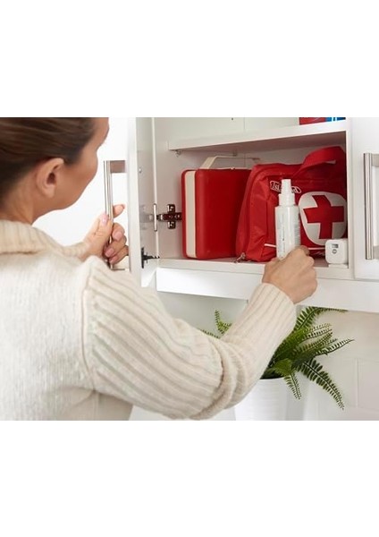 Akıllı Dolap Kilidi - 05-Scl1-0-00-50-11 - Kompakt Tasarım - Otomatik Kilitleme - Anahtarsız - Çocuk Güvenlik Kilidi - Ofis Çekmeceleri - Alet ve Ecza Dolaplarını Kilitleyin fiyatları