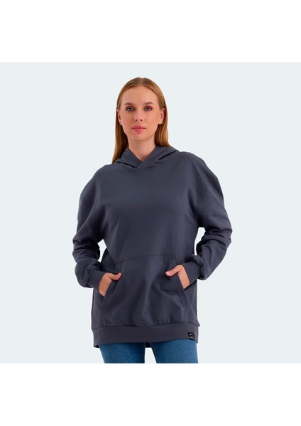 VIOLENCE Kadın Sweatshirt Siyah