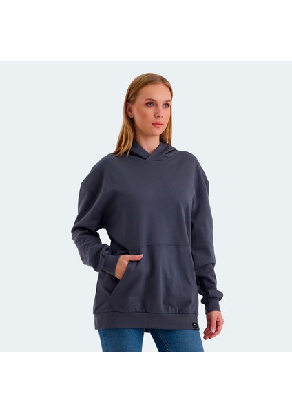 VIOLENCE Kadın Sweatshirt Siyah fırsatları