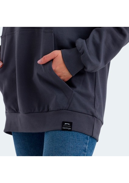 VIOLENCE Kadın Sweatshirt Siyah indirimleri