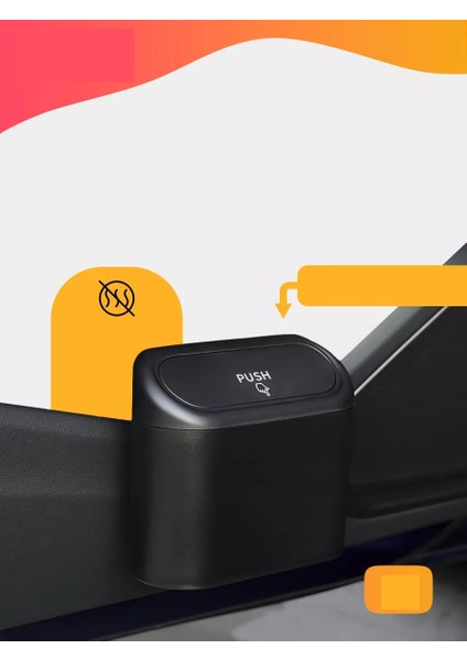 Araç Çöp Kovası Pratik 721493 fiyatları