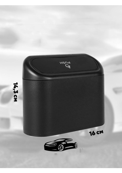 Araç Çöp Kovası Pratik 721493 fırsatları