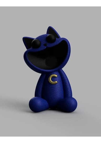 Catnap Kedi Otu Şekeri Poppy Playtime Şeker Kamışı Figür 15 cm