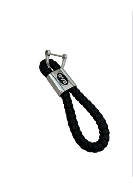 Byd Ile Uyumlu Deri Örgülü Siyah Anahtarlık Aksesuar Byd Han Seul fiyatları