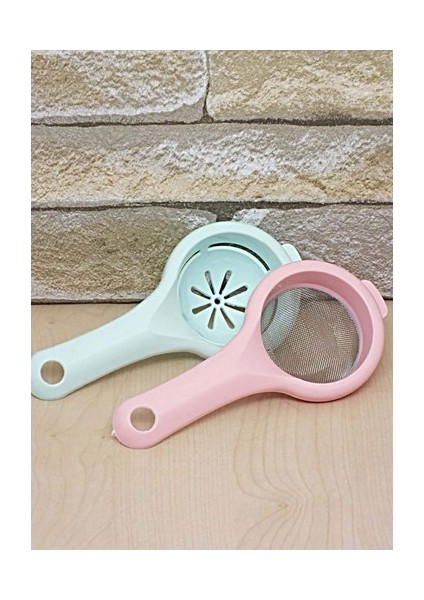 Yumurta Akı Ayırıcı ve Çay Süzgeci 2li Set fiyatları