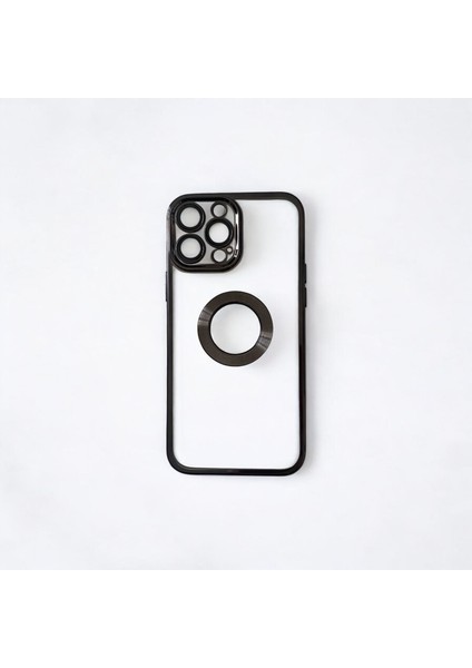 Apple iPhone 14 Pro Max Uyumlu Ekstra Kamera Korumalı Şık Şeffaf Kılıf