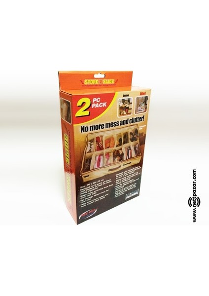 Oz cm ax Store N Slide Ayakkabı Saklama Hurcu