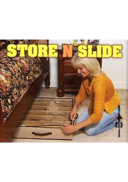 Oz cm ax Store N Slide Ayakkabı Saklama Hurcu