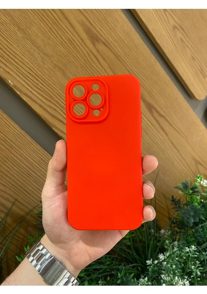 Apple iPhone 14 Pro Max Uyumlu Darbe Emici Koruyucu Şık Kılıf