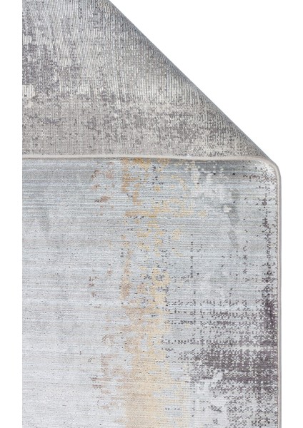 Mhl 11 Grey Gold - Mahal - Klasik Desenli Yüksek Kalite Sık Dokuma Salon Halısı