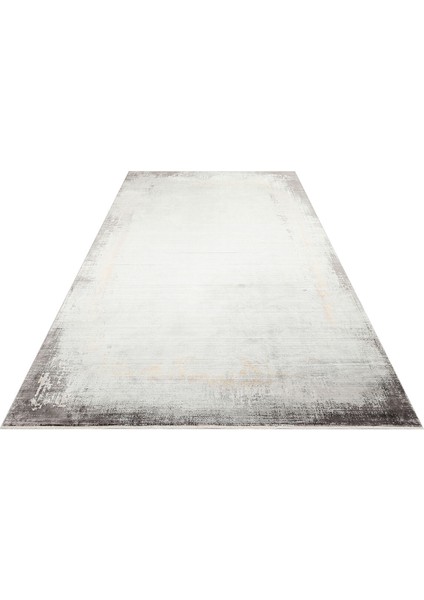 Mhl 11 Grey Gold - Mahal - Klasik Desenli Yüksek Kalite Sık Dokuma Salon Halısı
