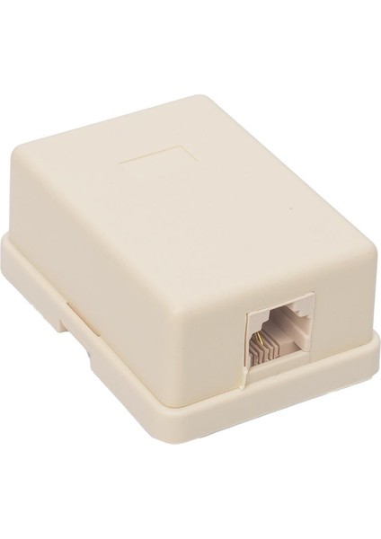RJ11 Tekli Telefon Dağıtım Kutusu - 2 Pinli (6P2C)