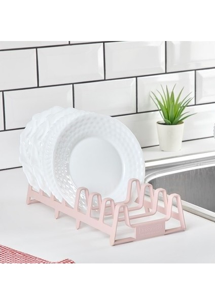 2li Set Tencere Kapağı Organizeri ve Pratik Tabaklık