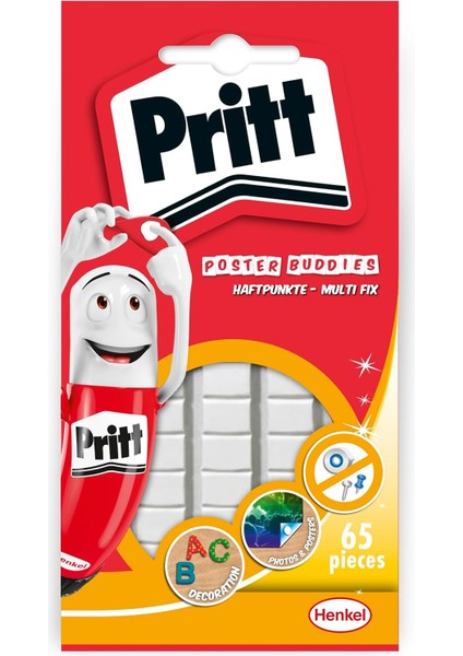 65 Parça Hamur Yapıştırıcı Multifix Yeni