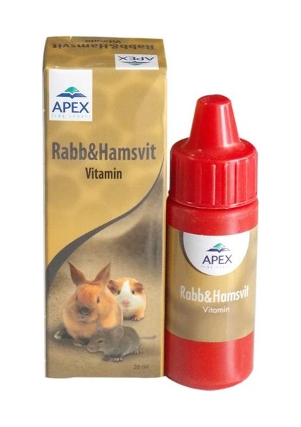 Tavşan Vitamini Rabb-Hamsvit - Apex