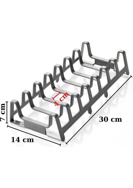2li Set Tencere Kapağı Organizeri ve Pratik Tabaklık fırsatları