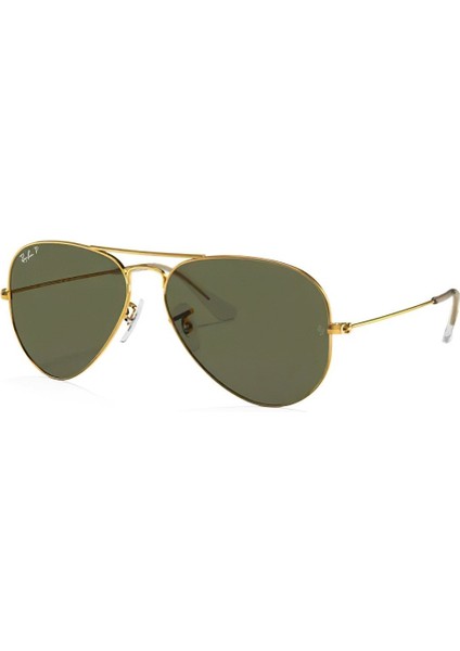 RB3025 (001/58) 58 Unisex Güneş Gözlüğü Polarize Damla Model