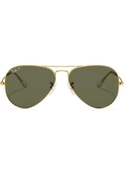 RB3025 (001/58) 58 Unisex Güneş Gözlüğü Polarize Damla Model
