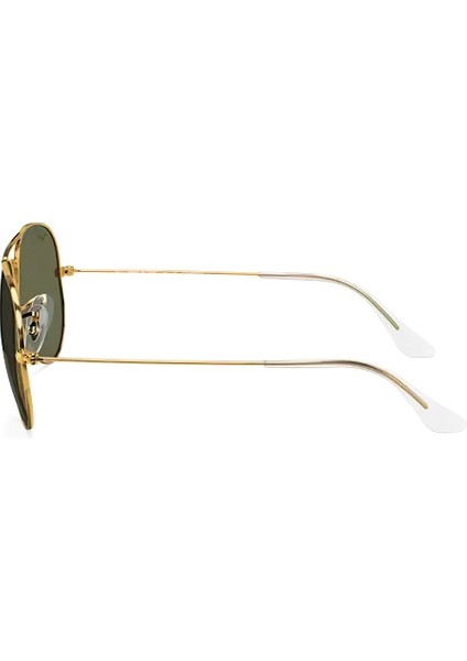 RB3025 (001/58) 58 Unisex Güneş Gözlüğü Polarize Damla Model